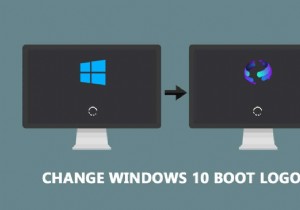 विंडोज 10 बूट लोगो कैसे बदलें 
