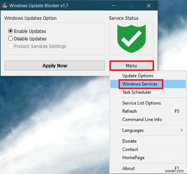 Windows 10 में WaasMedicSVC.exe उच्च डिस्क उपयोग को ठीक करें 