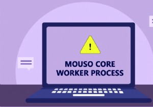 विंडोज 10 में MoUSO कोर वर्कर प्रोसेस को ठीक करें 