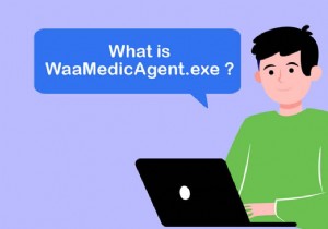 Windows 10 में WaasMedic Agent Exe क्या है? 