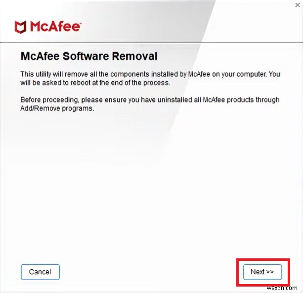 Windows 10 में McAfee LiveSafe को अनइंस्टॉल कैसे करें 