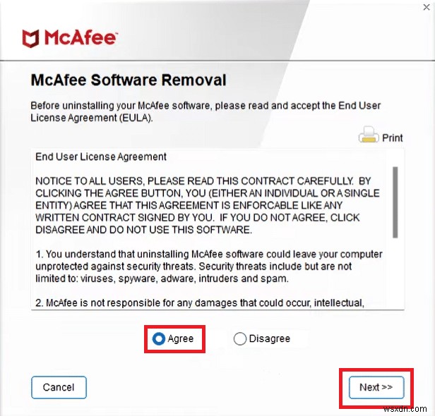 Windows 10 में McAfee LiveSafe को अनइंस्टॉल कैसे करें 