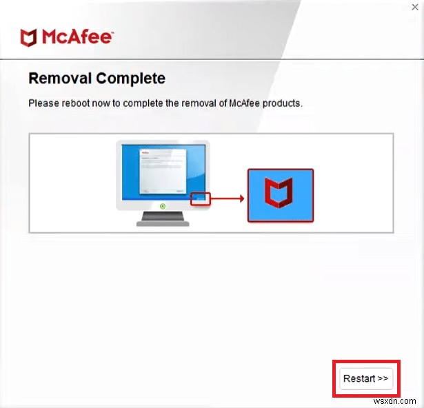 Windows 10 में McAfee LiveSafe को अनइंस्टॉल कैसे करें 