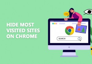 Google Chrome पर सर्वाधिक देखी गई साइटों को कैसे निकालें 