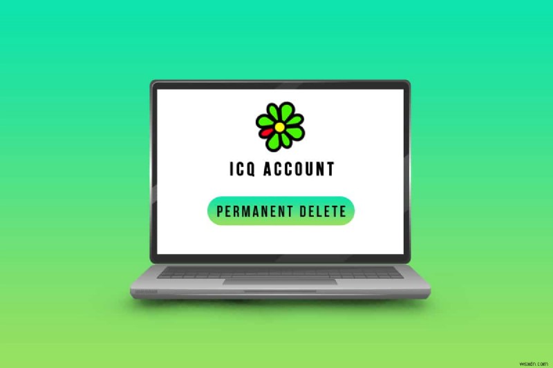 अपने ICQ खाते को स्थायी रूप से कैसे हटाएं 