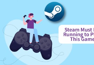 विंडोज 10 में इस गेम को चलाने के लिए फिक्स स्टीम चलाना चाहिए 