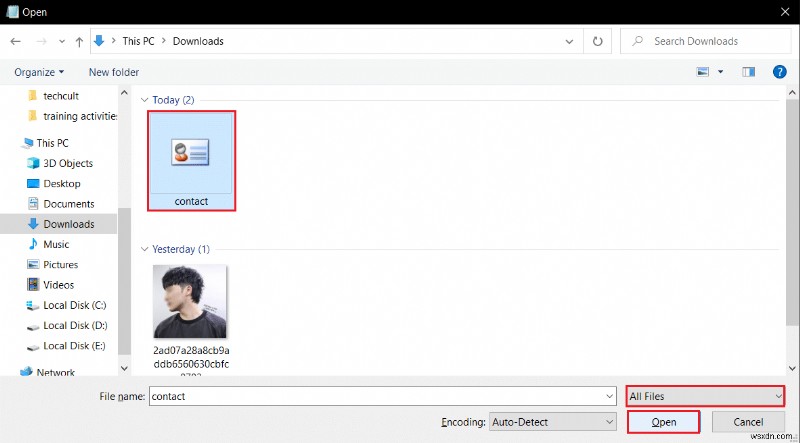 विंडोज 10 पर वीसीएफ फाइल को कैसे एडिट करें 