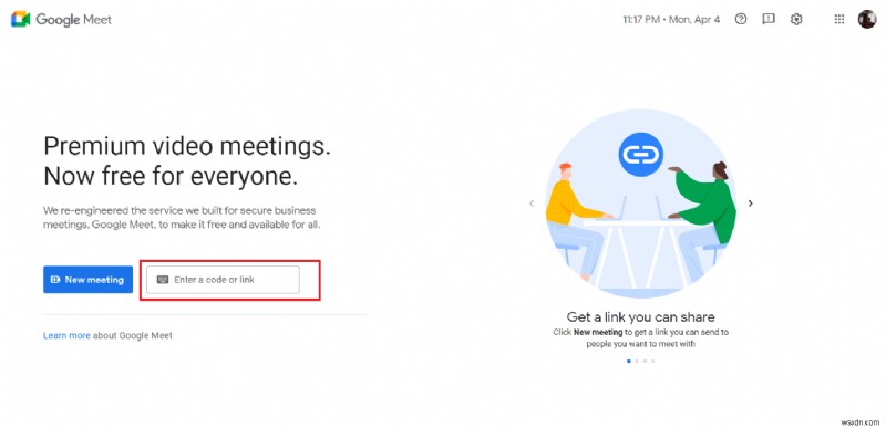 Google Meet ग्रिड व्यू एक्सटेंशन को ठीक करें