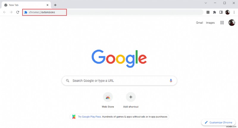 Google Meet ग्रिड व्यू एक्सटेंशन को ठीक करें