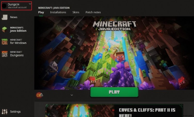 Windows 10 में अपने कनेक्शन को प्रमाणित करने में विफल Minecraft को ठीक करें 