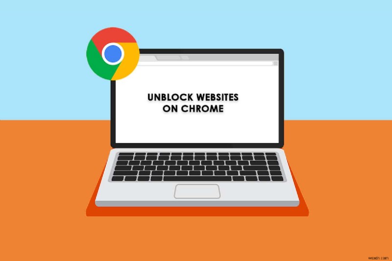 विंडोज 10 में क्रोम पर वेबसाइटों को कैसे अनब्लॉक करें 