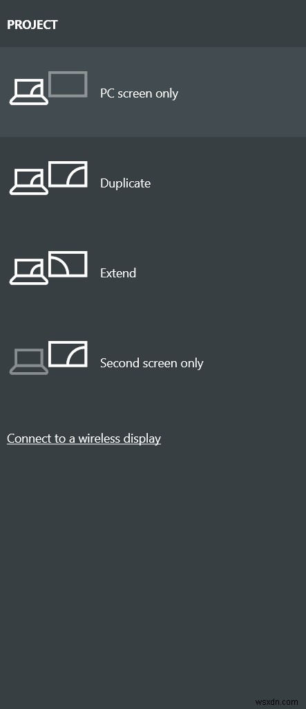 Windows 10 को ठीक करें डिस्प्लेपोर्ट काम नहीं कर रहा है