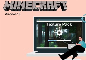 विंडोज 10 पर Minecraft बनावट पैक कैसे स्थापित करें 