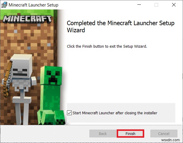 फिक्स Minecraft Launcher वर्तमान में आपके खाते में उपलब्ध नहीं है 