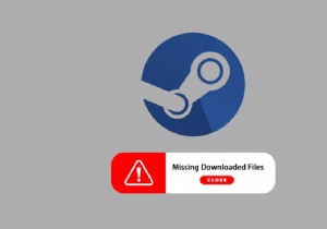 स्टीम पर मिसिंग डाउनलोड की गई फाइल एरर को ठीक करें 