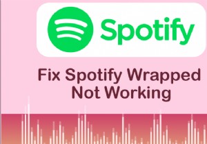 Spotify रैप्ड नॉट वर्किंग को ठीक करें
