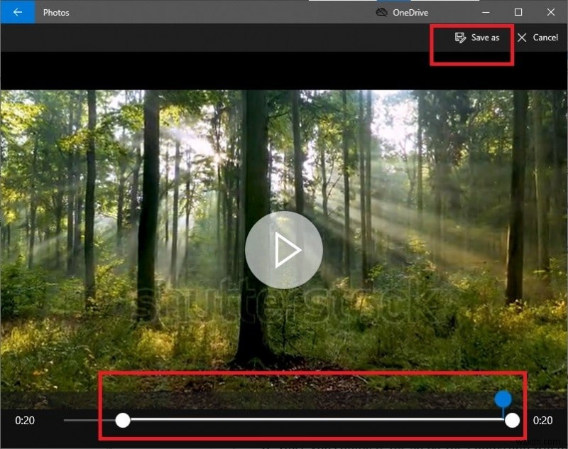 विंडोज 10 में वीडियो ट्रिम कैसे करें 