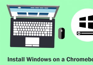 Chromebook पर विंडोज़ कैसे स्थापित करें 