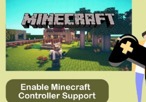 Minecraft नियंत्रक समर्थन को कैसे सक्षम करें