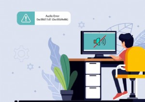विंडोज 10 ऑडियो त्रुटि को ठीक करें 0xc00d4e86 