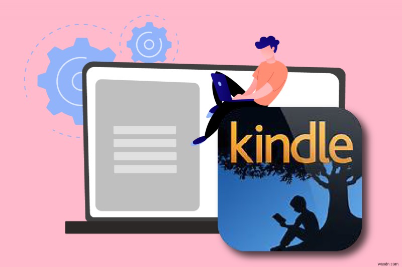 Amazon Kindle को PC पर नहीं दिखाना ठीक करें