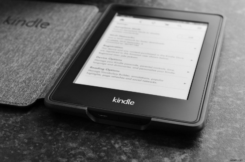 Amazon Kindle को PC पर नहीं दिखाना ठीक करें