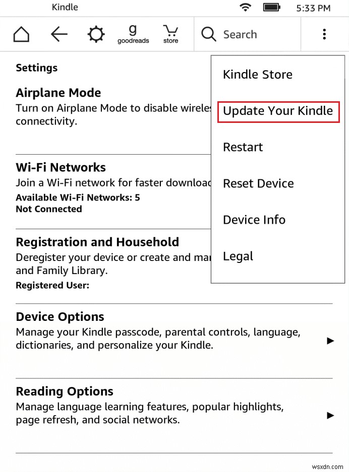 Amazon Kindle को PC पर नहीं दिखाना ठीक करें