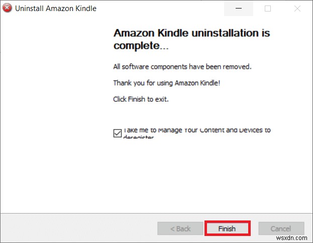 Amazon Kindle को PC पर नहीं दिखाना ठीक करें