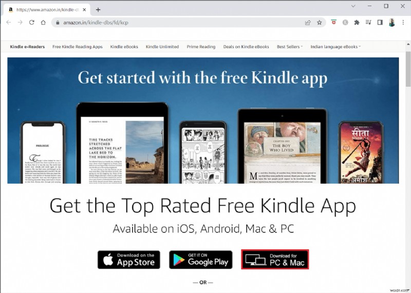 Amazon Kindle को PC पर नहीं दिखाना ठीक करें