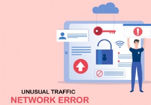 Windows 10 में Google की असामान्य ट्रैफ़िक त्रुटि को ठीक करें