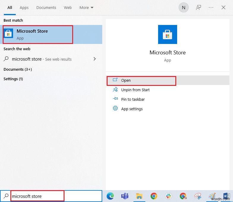 Windows 10 में Microsoft Store त्रुटि 0x80073D12 ठीक करें 