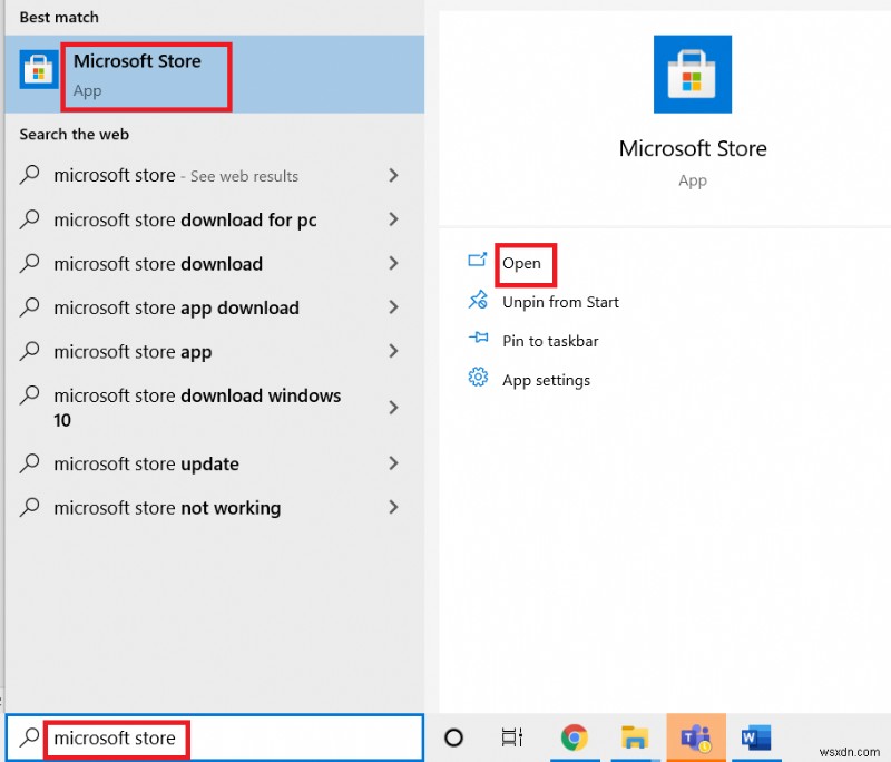 Windows 10 में Microsoft Store त्रुटि 0x80073D12 ठीक करें 