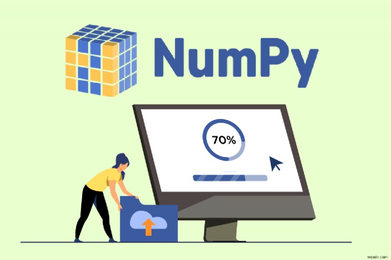 विंडोज 10 पर NumPy कैसे स्थापित करें 