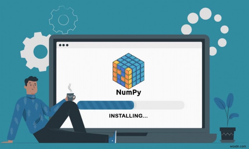 विंडोज 10 पर NumPy कैसे स्थापित करें 