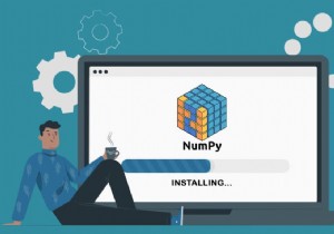 विंडोज 10 पर NumPy कैसे स्थापित करें 