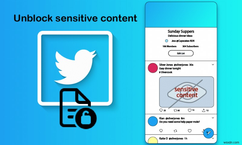ट्विटर पर संवेदनशील सामग्री को कैसे बंद करें 