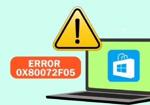 विंडोज 10 में विंडोज स्टोर 0x80072f05 त्रुटि को ठीक करें 