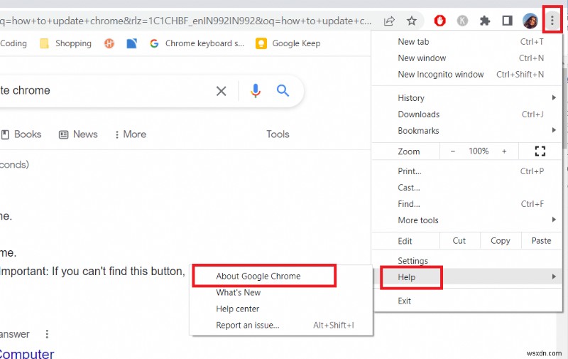 Google Chrome द्वारा अक्सर देखी जाने वाली गुम साइट्स को ठीक करें 