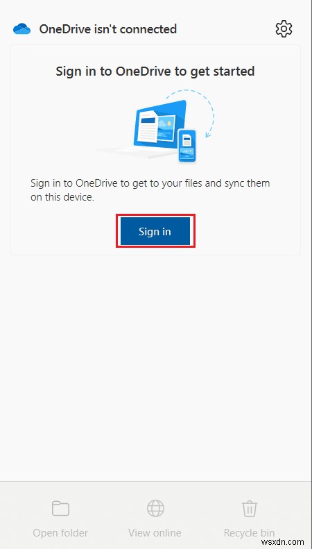 Windows 10 में OneDrive त्रुटि 0x8007016a ठीक करें 
