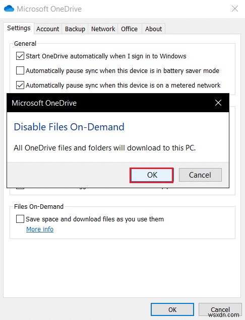 Windows 10 में OneDrive त्रुटि 0x8007016a ठीक करें 