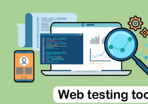 शीर्ष 34 सर्वश्रेष्ठ वेब परीक्षण उपकरण