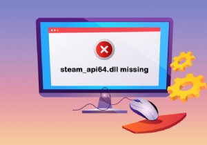 steam_api64.dll को Windows 10 पर ठीक करें