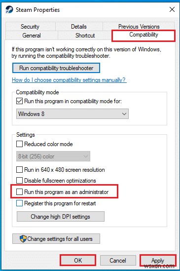 steam_api64.dll को Windows 10 पर ठीक करें