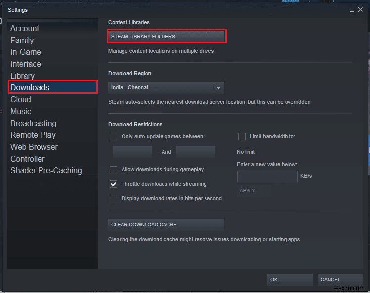 steam_api64.dll को Windows 10 पर ठीक करें