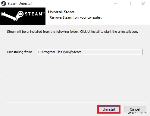 steam_api64.dll को Windows 10 पर ठीक करें