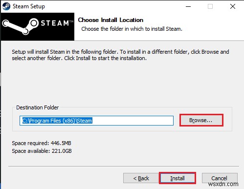 steam_api64.dll को Windows 10 पर ठीक करें