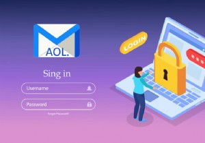 Windows 10 में AOL मेल में लॉग इन कैसे करें