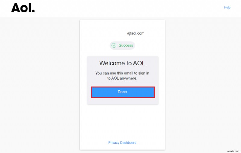 Windows 10 में AOL मेल में लॉग इन कैसे करें