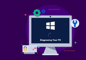 विंडोज 10 में अपने पीसी के निदान पर अटक को ठीक करें 