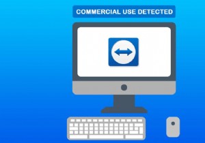 विंडोज 10 में कमर्शियल यूज डिटेक्टेड टीमव्यूअर को ठीक करें 